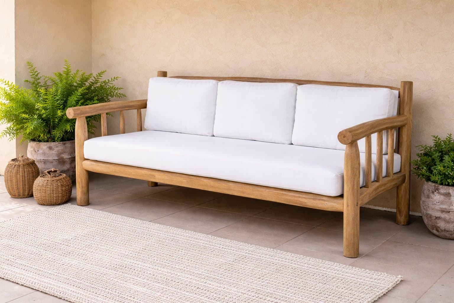 Canapé d'extérieur